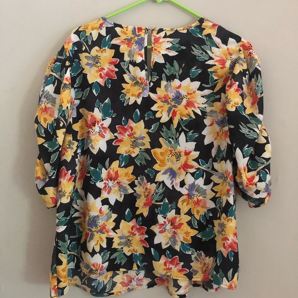 Floral Blouse - Picture 3 of 3